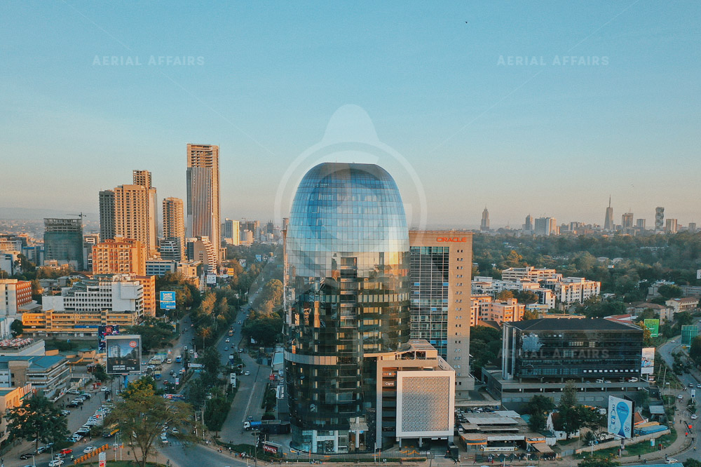 Golden Hour in Nairobi