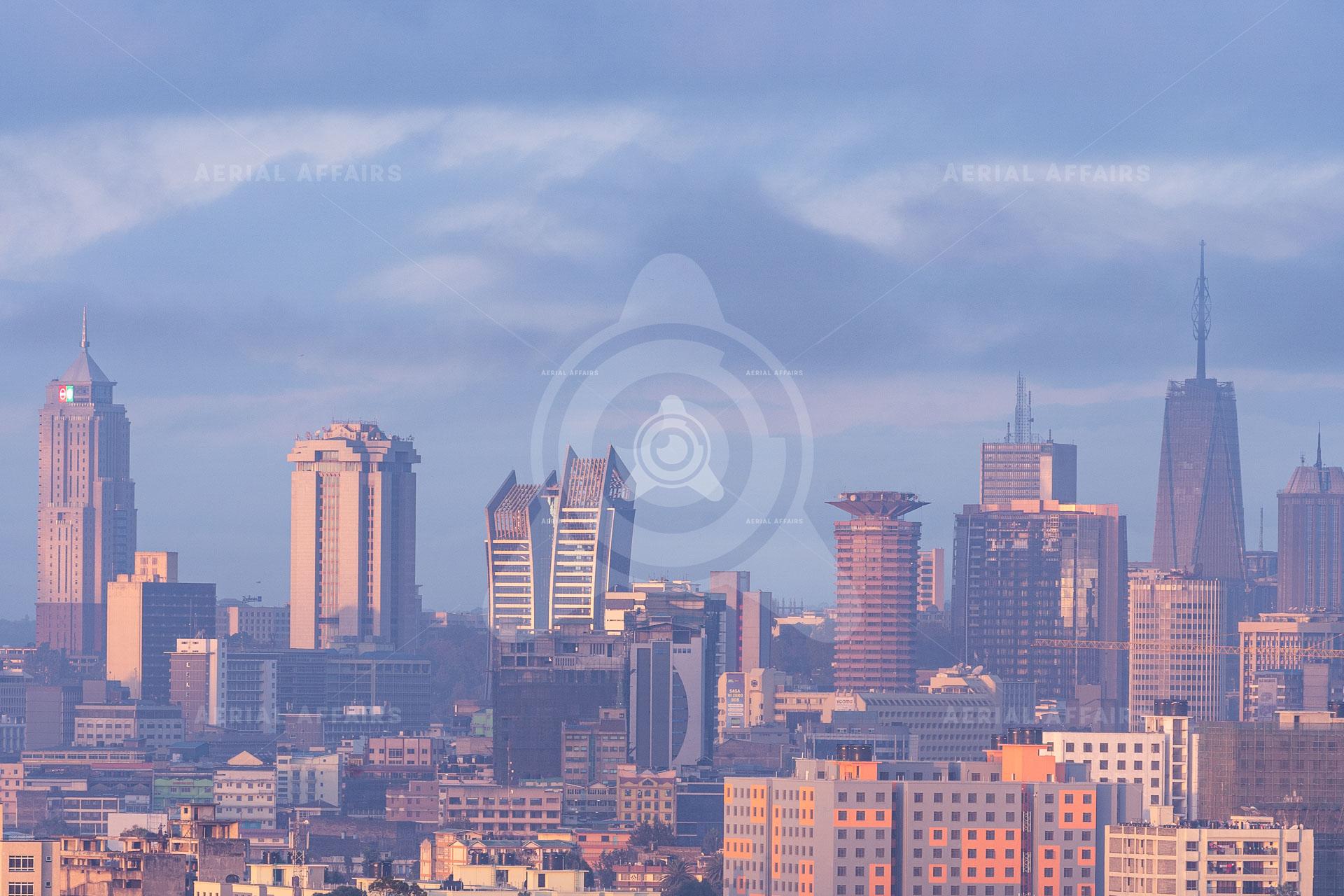 Nairobi Skyline