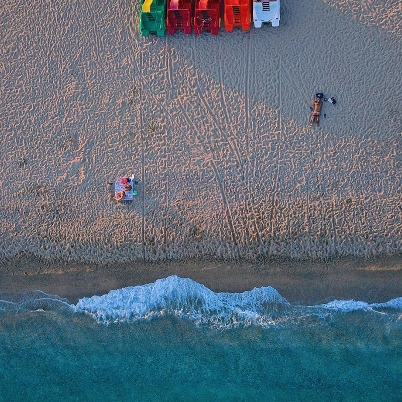 Lines in the sand