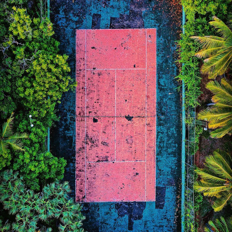 Tennis textures